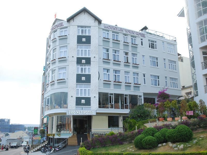Mountain Town Hotel Da Lat Buitenkant foto