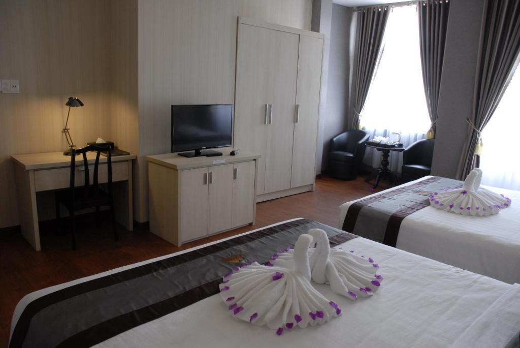 Mountain Town Hotel Da Lat Kamer foto