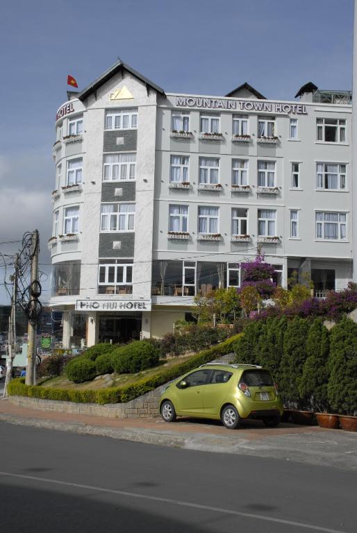 Mountain Town Hotel Da Lat Buitenkant foto