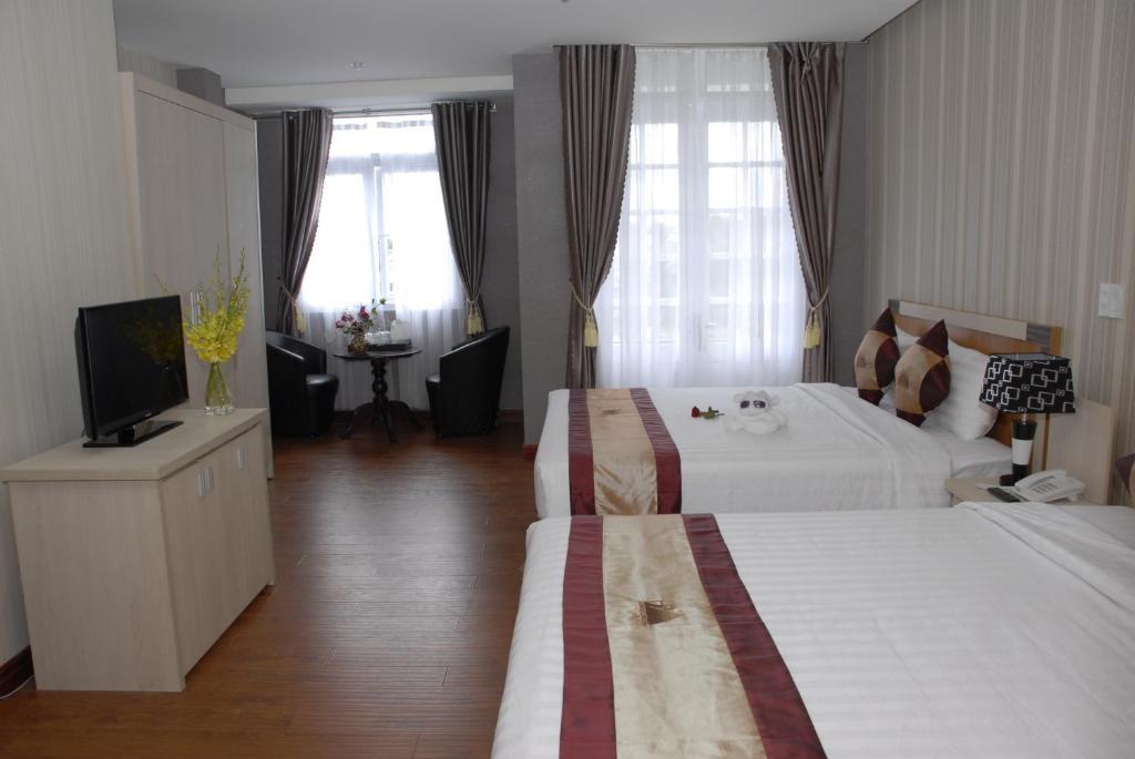 Mountain Town Hotel Da Lat Kamer foto