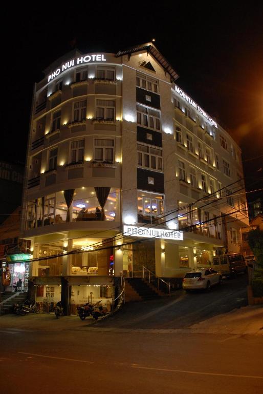 Mountain Town Hotel Da Lat Buitenkant foto