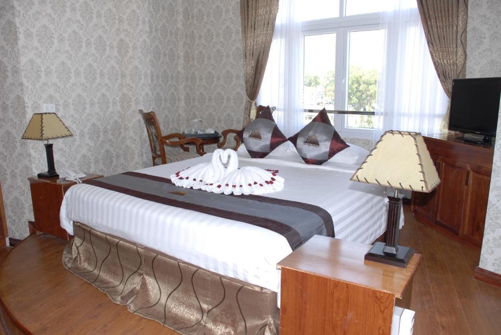 Mountain Town Hotel Da Lat Kamer foto