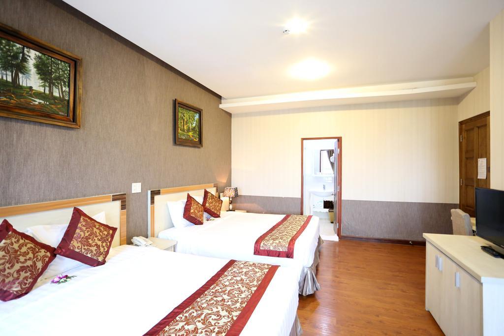 Mountain Town Hotel Da Lat Buitenkant foto