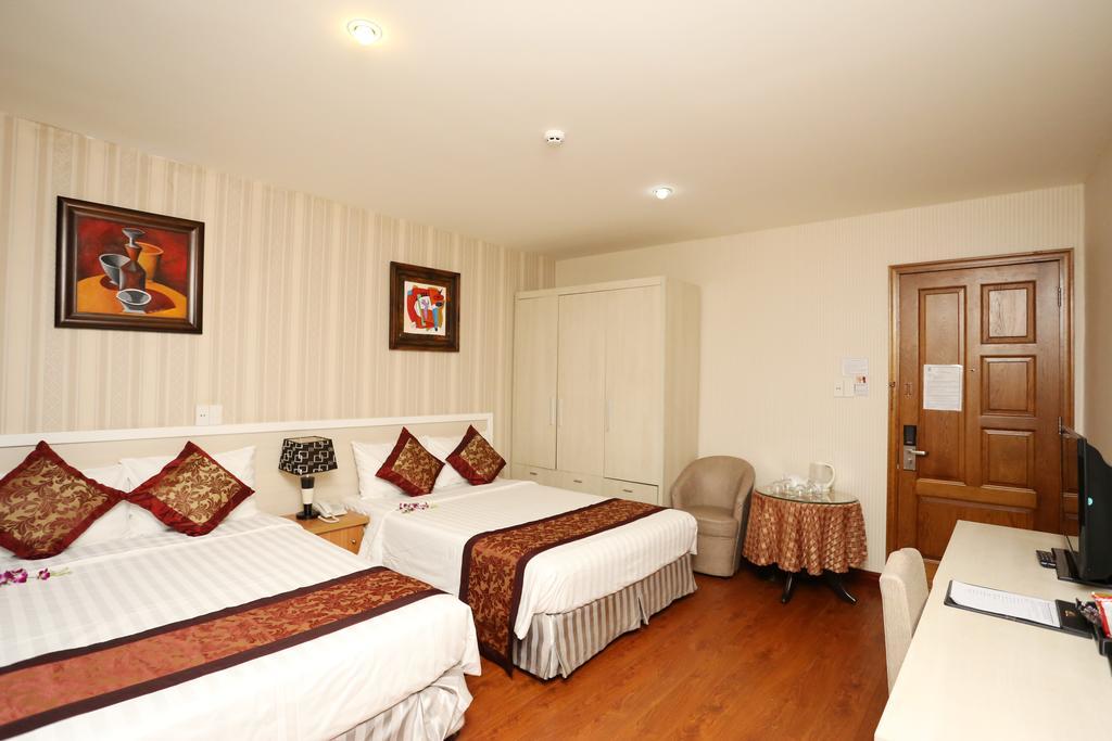 Mountain Town Hotel Da Lat Buitenkant foto